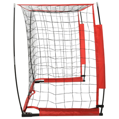 Portería De Fútbol Acero 184X91X124,5 Cm