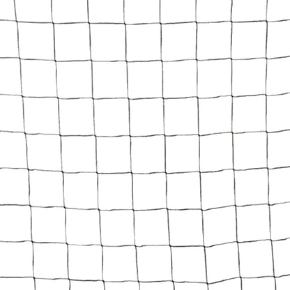 Portería De Fútbol Acero 184X91X124,5 Cm