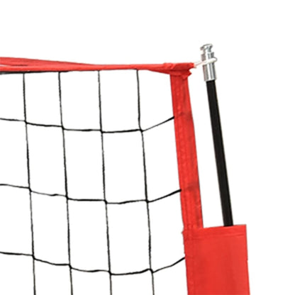 Portería De Fútbol Acero 184X91X124,5 Cm