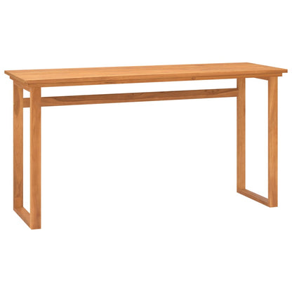 Escritorio Madera Maciza De Teca