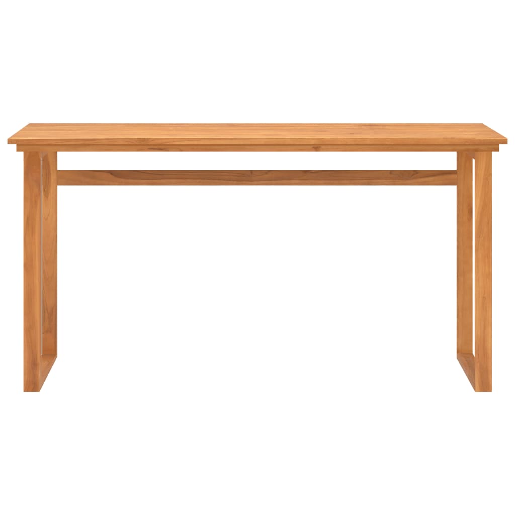 Escritorio Madera Maciza De Teca