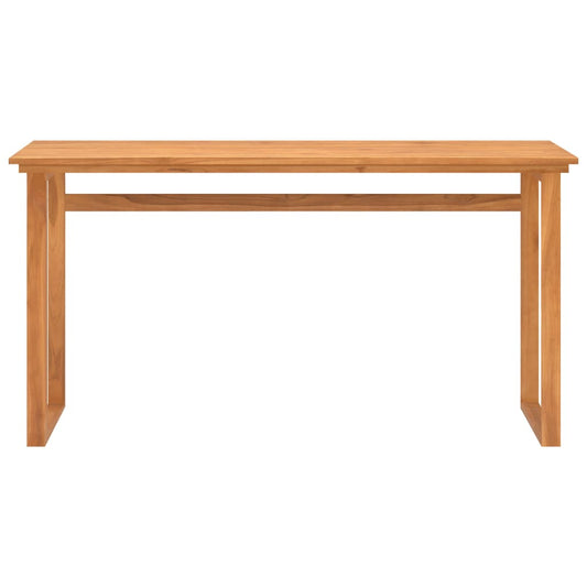 Escritorio Madera Maciza De Teca