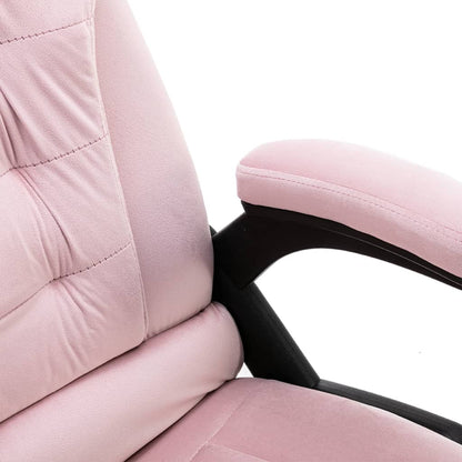 Silla De Oficina De Terciopelo