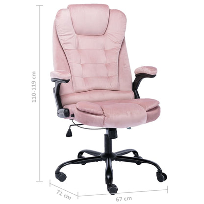 Silla De Oficina De Terciopelo