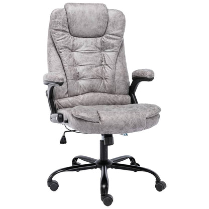 Silla De Oficina De Piel De Ante Sintética