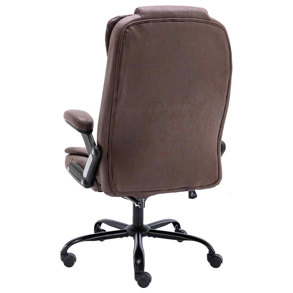 Silla De Oficina De Piel De Ante Sintética