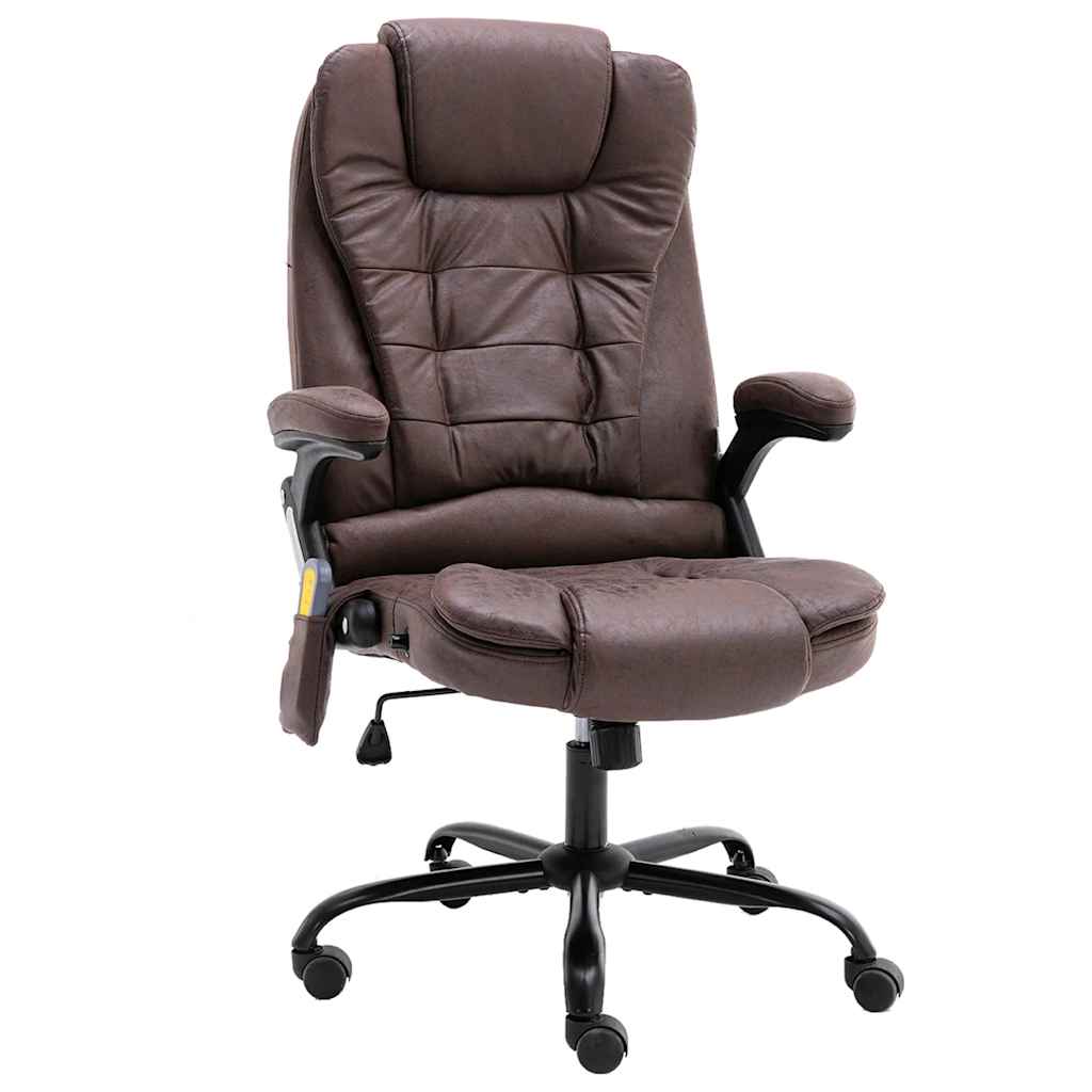 Silla De Oficina De Piel De Ante Sintética