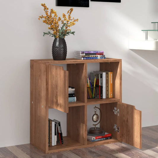 Estantería De Madera De Ingeniería 60X27,5X59,5Cm
