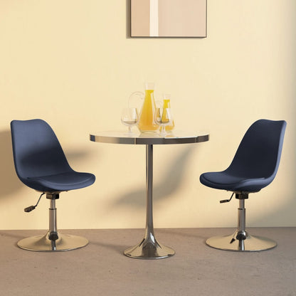 Sillas De Comedor Giratorias 4 Unidades Tela
