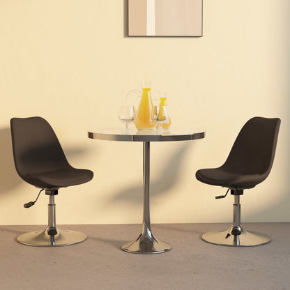 Sillas De Comedor Giratorias 4 Unidades Tela
