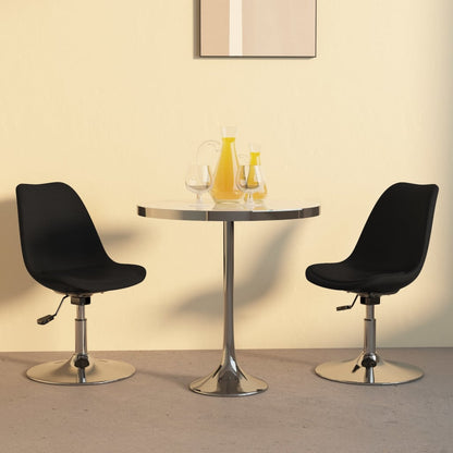 Sillas De Comedor Giratorias 4 Unidades Tela