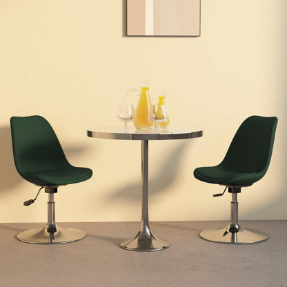 Sillas De Comedor Giratorias 4 Unidades Tela