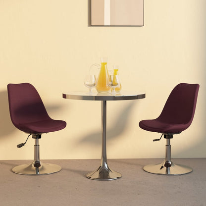 Sillas De Comedor Giratorias 4 Unidades Tela