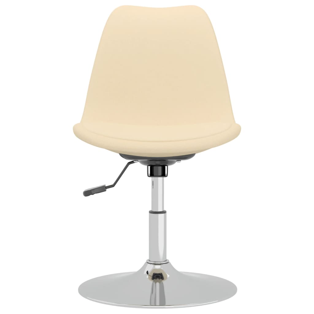 Sillas De Comedor Giratorias 4 Unidades Tela