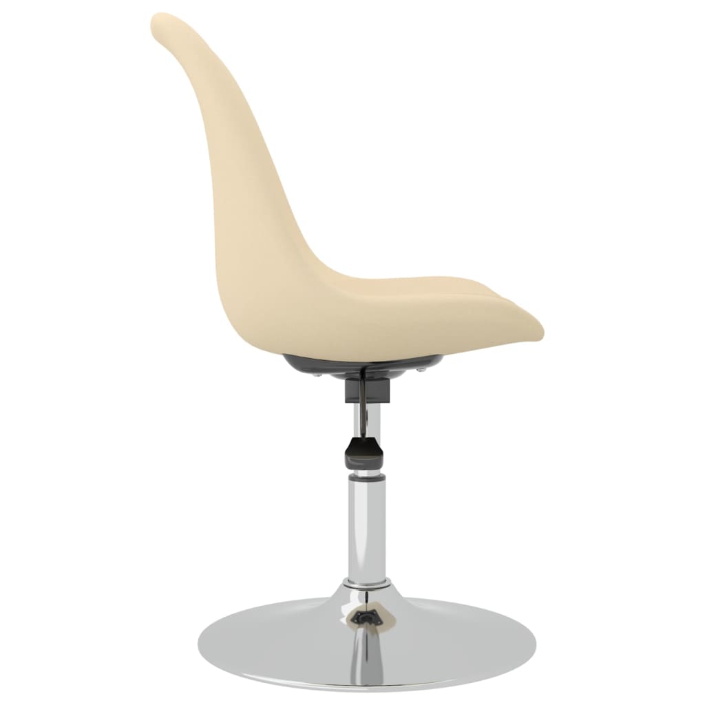 Sillas De Comedor Giratorias 4 Unidades Tela