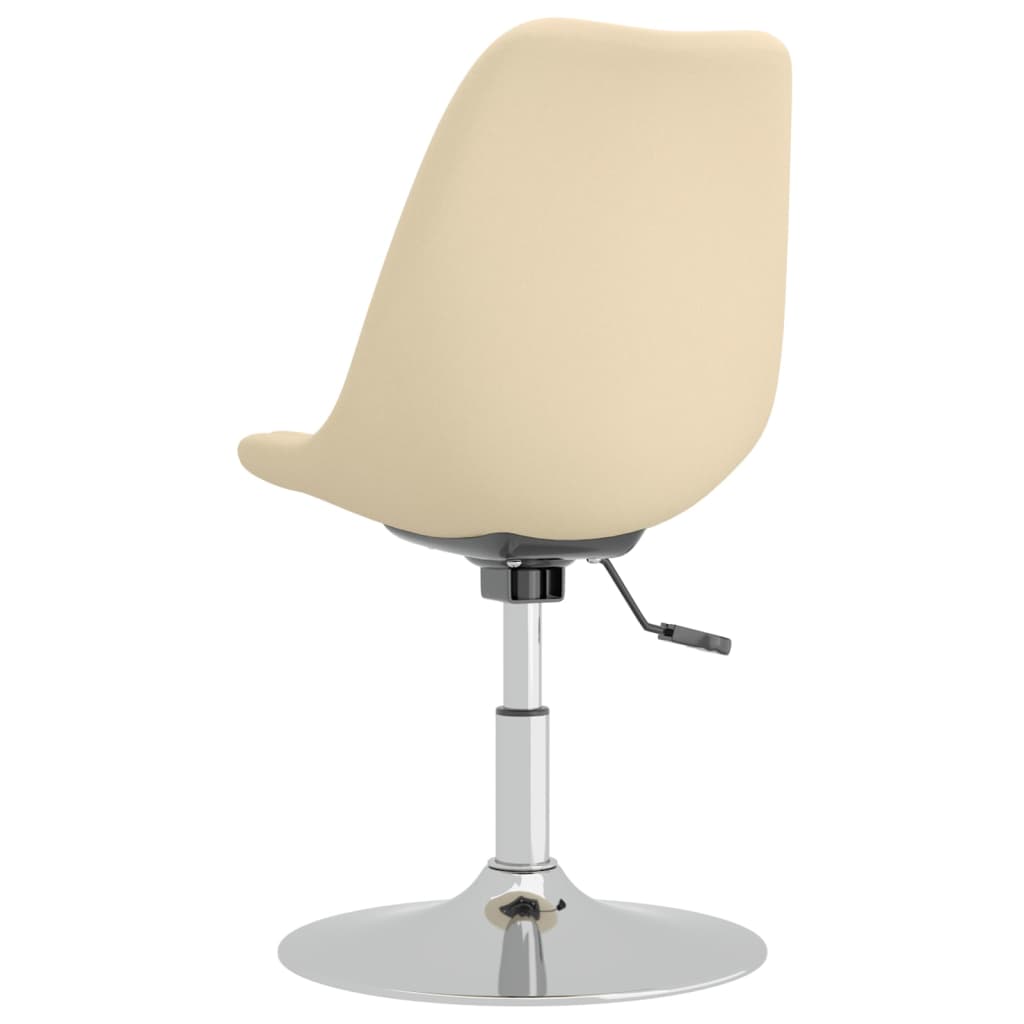 Sillas De Comedor Giratorias 4 Unidades Tela