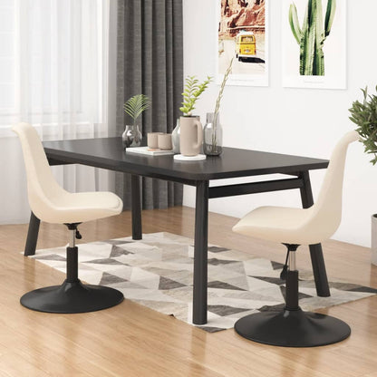 Sillas De Comedor Giratorias 4 Unidades Terciopelo Color