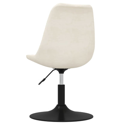 Sillas De Comedor Giratorias 4 Unidades Terciopelo Color