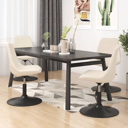 Sillas De Comedor Giratorias 4 Unidades Terciopelo Color