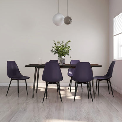 Sillas De Comedor 6 Unidades Pp