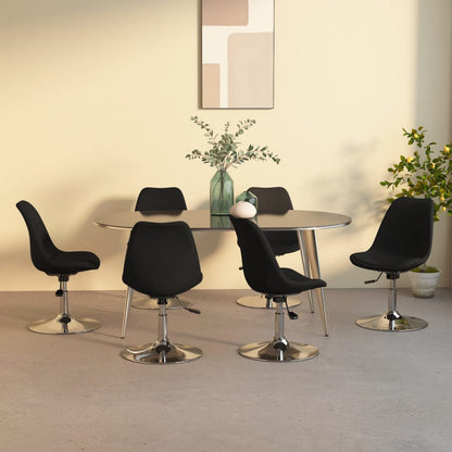 Sillas De Comedor Giratorias 4 Unidades Tela