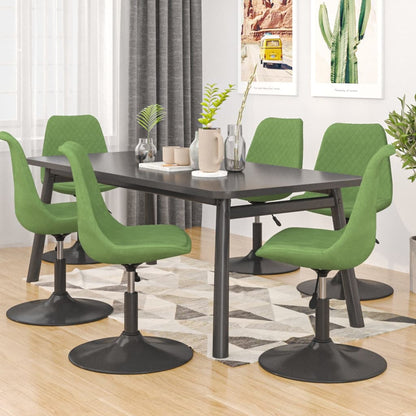 Sillas De Comedor Giratorias 4 Unidades Terciopelo Color