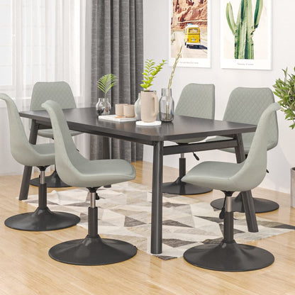 Sillas De Comedor Giratorias 4 Unidades Terciopelo Color