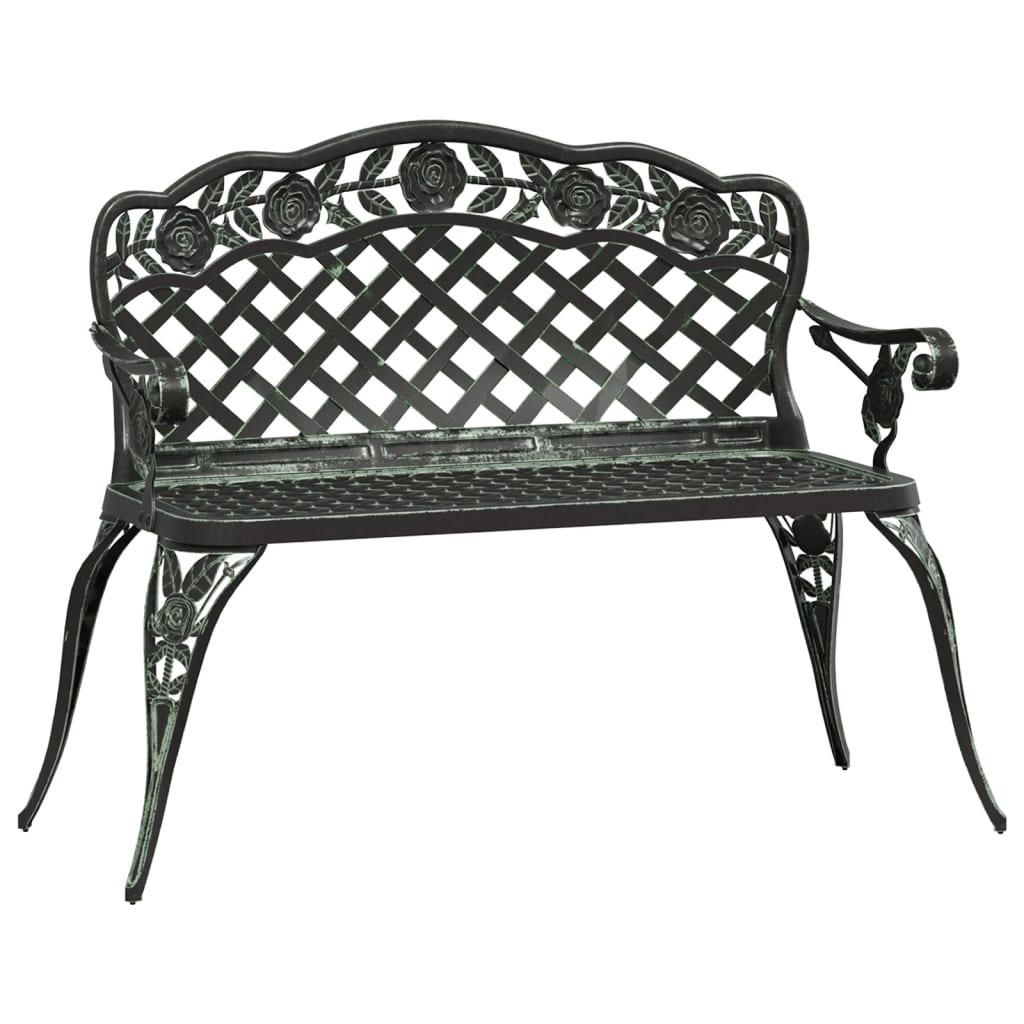 Banco De Jardín De Aluminio Fundido 108 Cm
