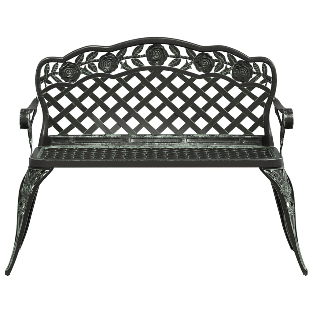 Banco De Jardín De Aluminio Fundido 108 Cm