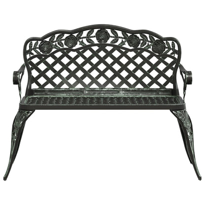 Banco De Jardín De Aluminio Fundido 108 Cm