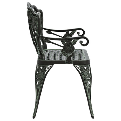 Banco De Jardín De Aluminio Fundido 108 Cm