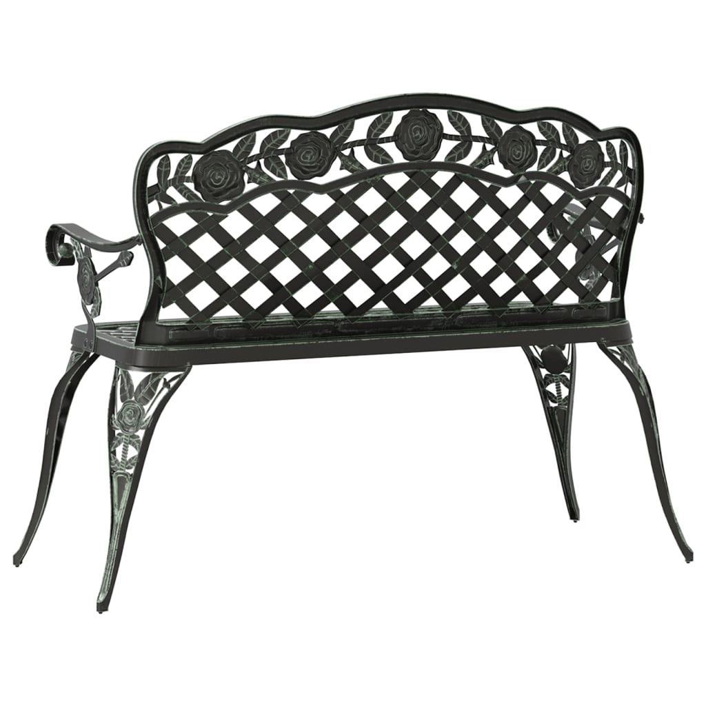 Banco De Jardín De Aluminio Fundido 108 Cm