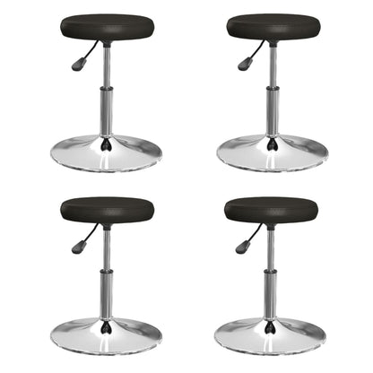Sillas De Comedor 4 Unidades Cuero Sintético