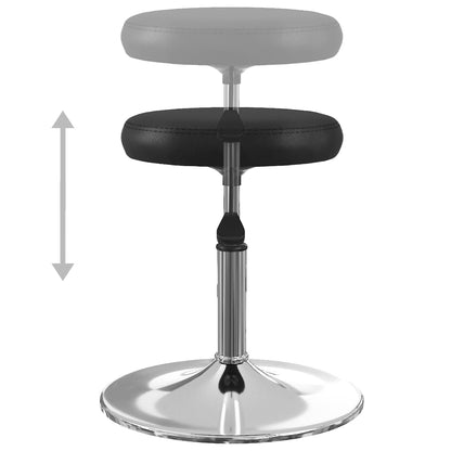 Sillas De Comedor 4 Unidades Cuero Sintético