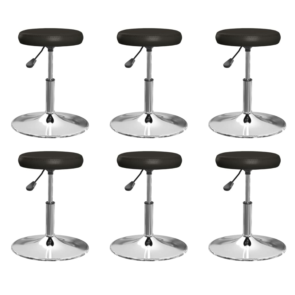 Sillas De Comedor 4 Unidades Cuero Sintético