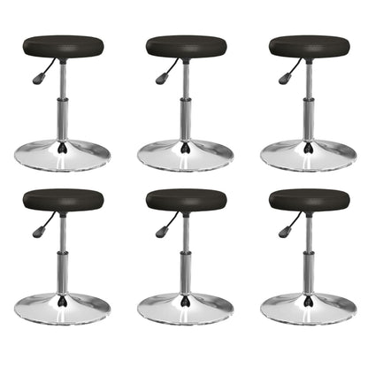 Sillas De Comedor 4 Unidades Cuero Sintético