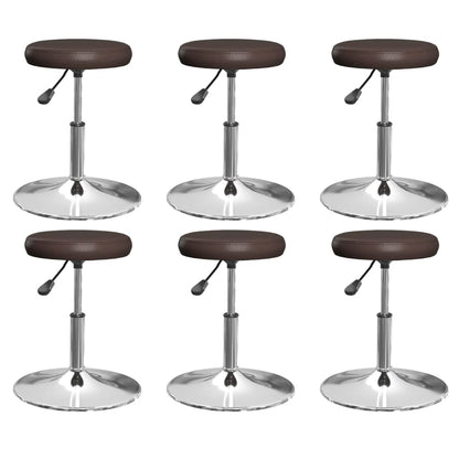 Sillas De Comedor 4 Unidades Cuero Sintético