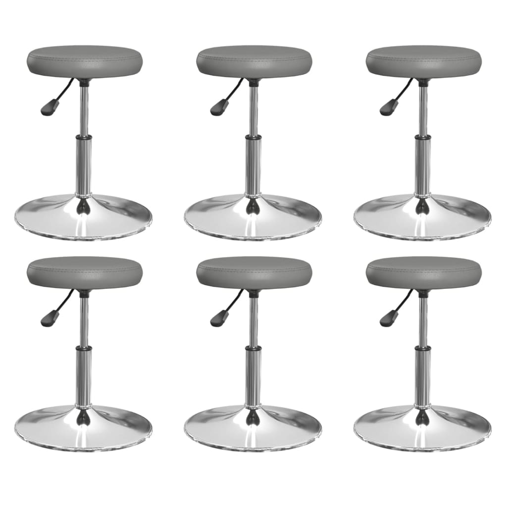 Sillas De Comedor 4 Unidades Cuero Sintético