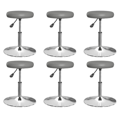 Sillas De Comedor 4 Unidades Cuero Sintético