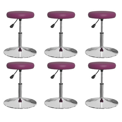 Sillas De Comedor 4 Unidades Cuero Sintético