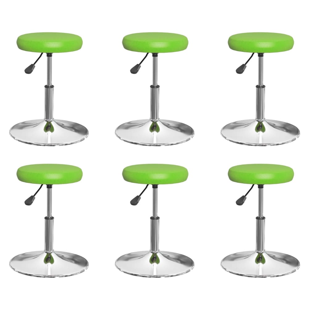 Sillas De Comedor 4 Unidades Cuero Sintético