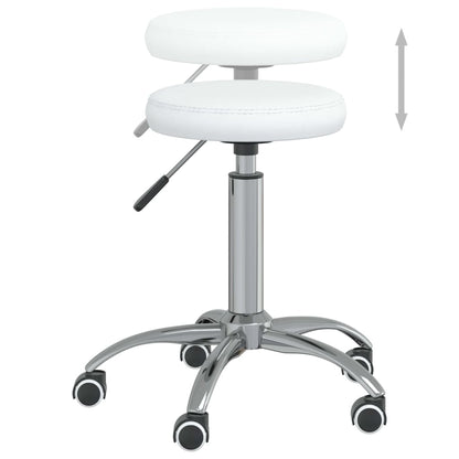 Silla De Comedor De Cuero Sintético