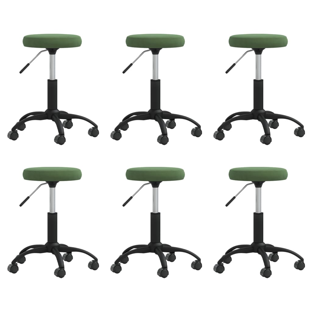 Silla De Comedor De Terciopelo