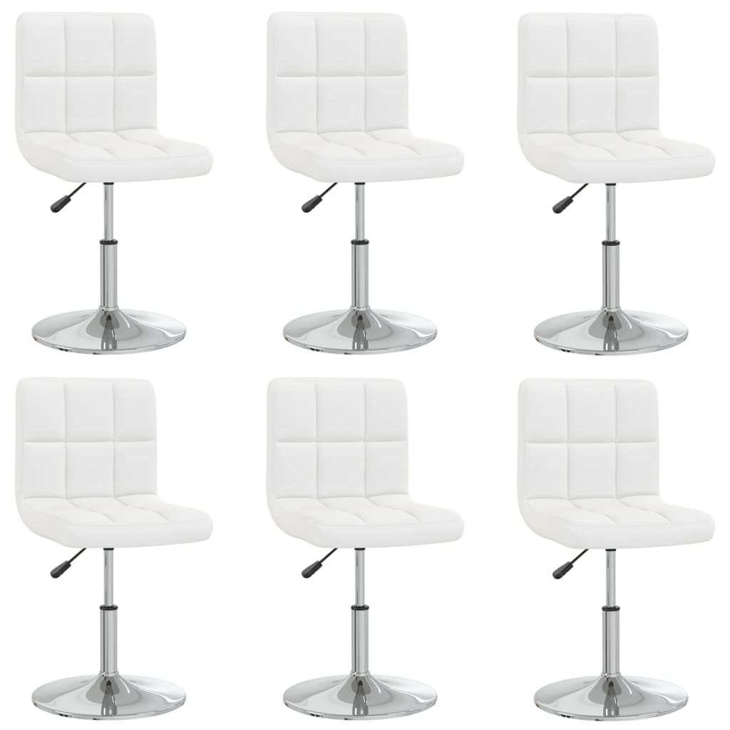 Sillas De Comedor 4 Unidades Cuero Sintético