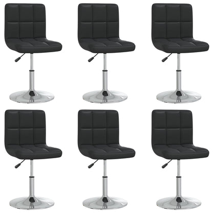 Sillas De Comedor 4 Unidades Cuero Sintético
