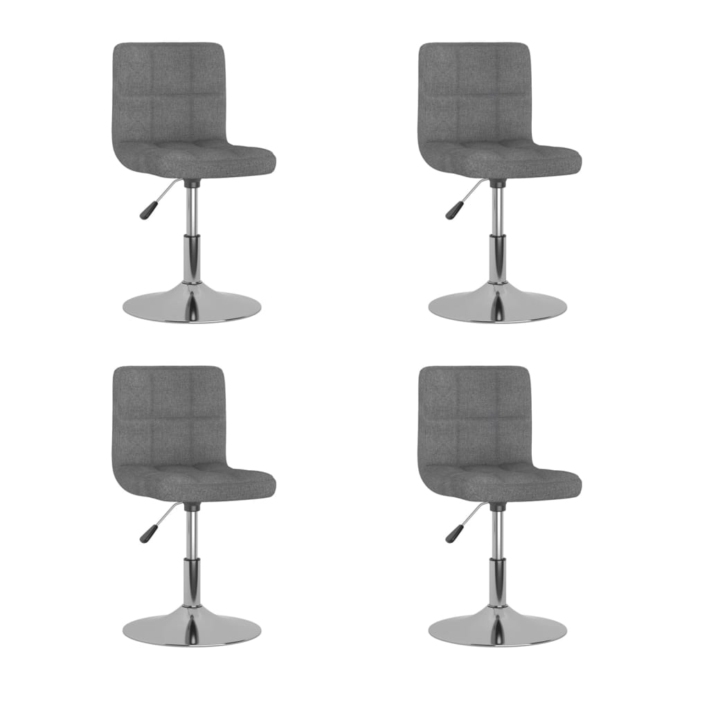 Silla De Comedor Giratoria Tela
