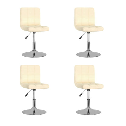 Silla De Comedor Giratoria Tela