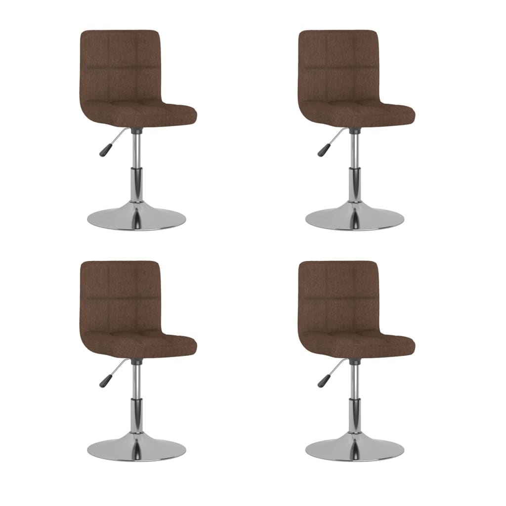 Silla De Comedor Giratoria Tela