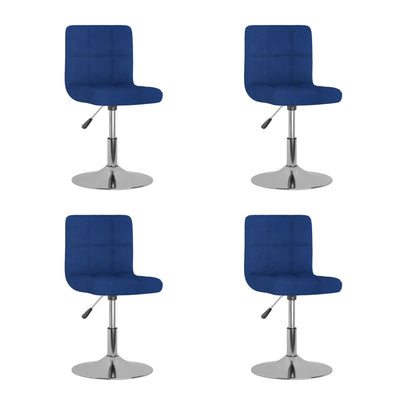 Silla De Comedor Giratoria Tela