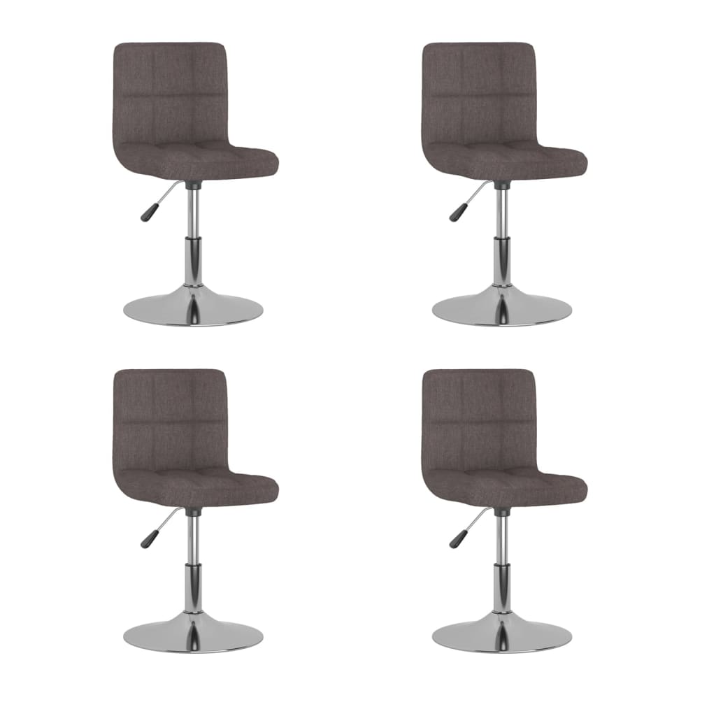Silla De Comedor Giratoria Tela